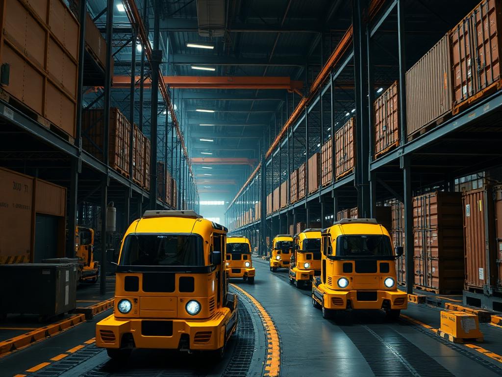Automated Warehouse Logistics